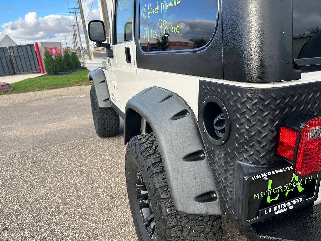 Used 2006 Jeep Wrangler X AWD/4WD image 20