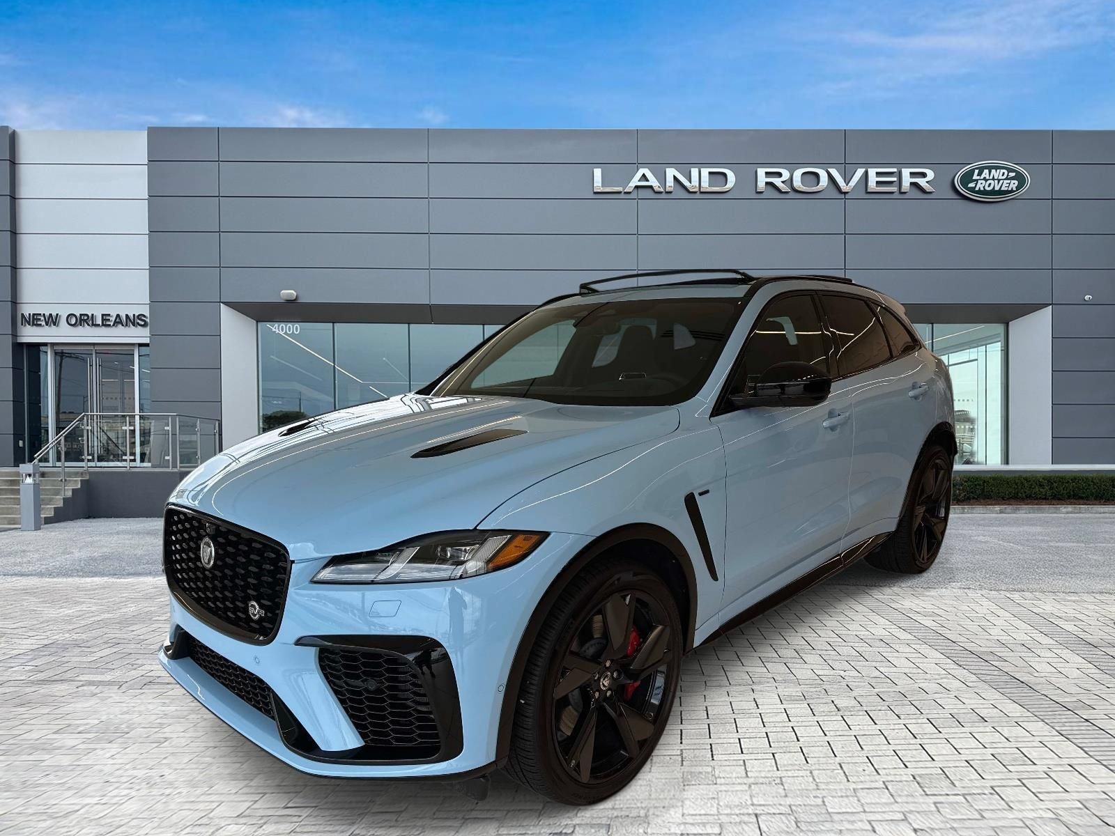 New 2026 Jaguar F-PACE SVR AWD/4WD image 1