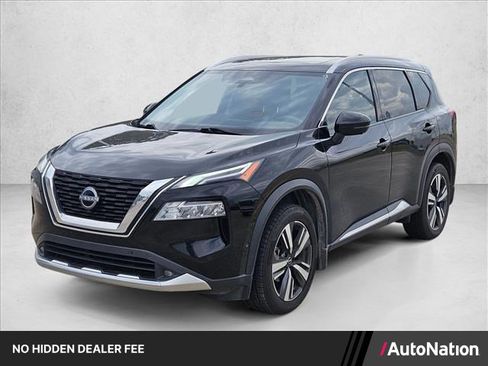 Used 2022 Nissan Rogue Platinum w/ Head-Up Display Package AWD/4WD image 1