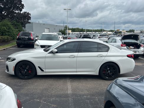 Used 2021 BMW 540i xDrive w/ M Sport Package AWD/4WD image 17