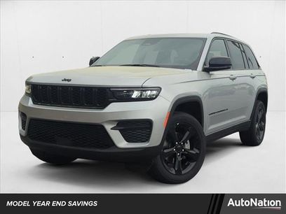 New 2025 Jeep Grand Cherokee Altitude