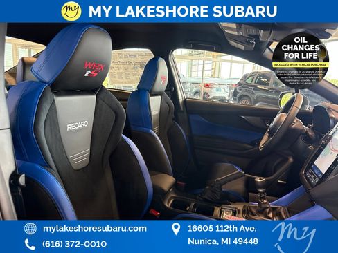 New 2026 Subaru WRX tS AWD/4WD image 25
