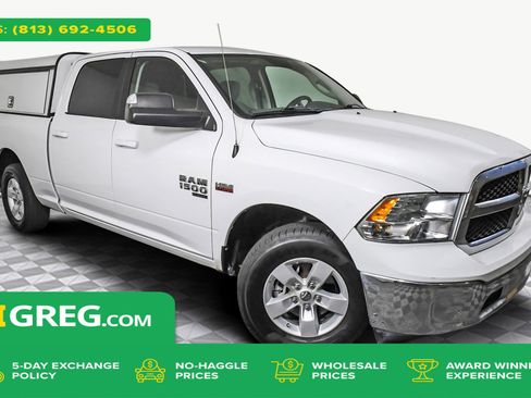 Used 2020 RAM 1500 Classic SLT w/ Trailer Tow Group image 1