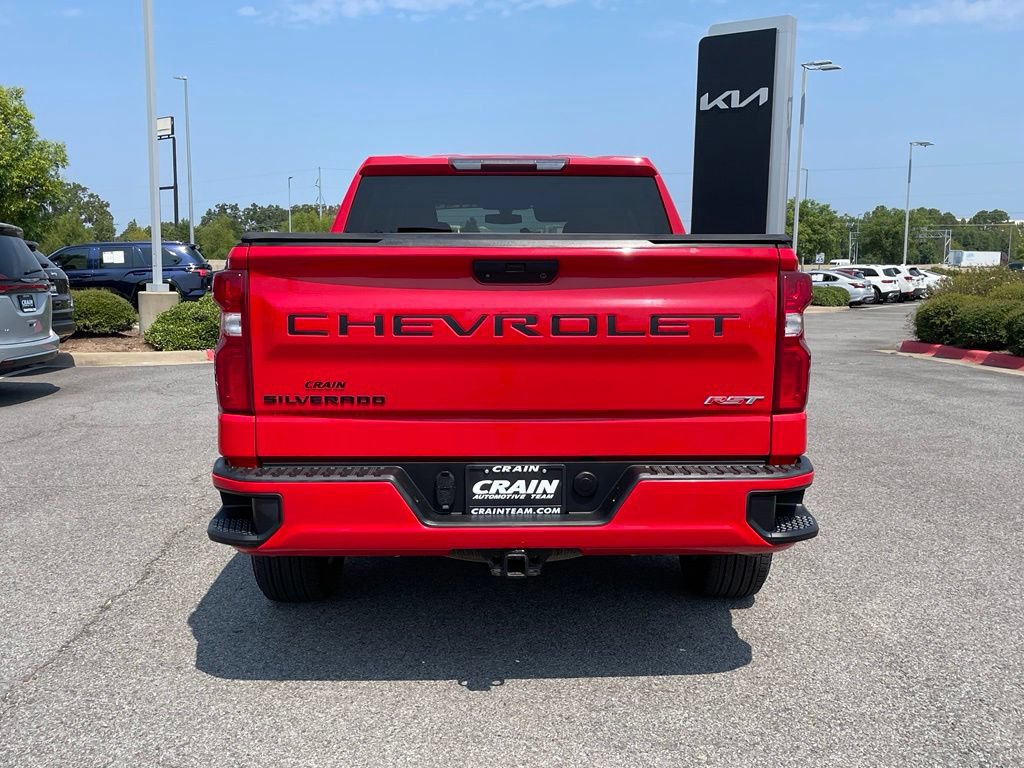 Used 2022 Chevrolet Silverado 1500 RST w/ LPO, Dark Essentials Package RWD image 6