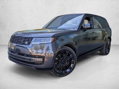 New 2026 Land Rover Range Rover Long Wheelbase SE