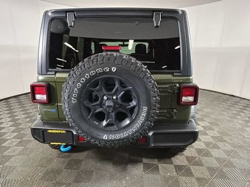 Used 2023 Jeep Wrangler Unlimited w/ Cold Weather Group AWD/4WD image 3