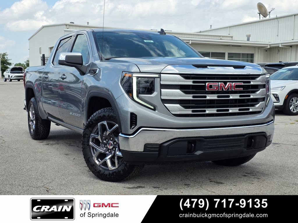 New 2026 GMC Sierra 1500 SLE w/ X31 Off-Road Package AWD/4WD image 1