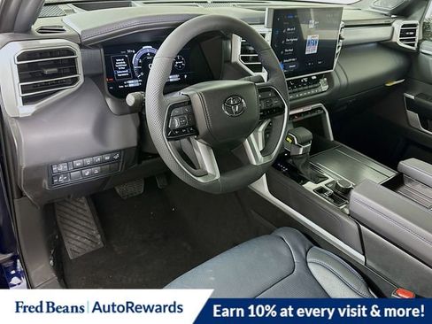 New 2025 Toyota Tundra Platinum image 6