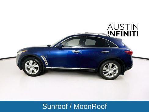 Used 2015 INFINITI QX70 AWD w/ Premium Package image 4