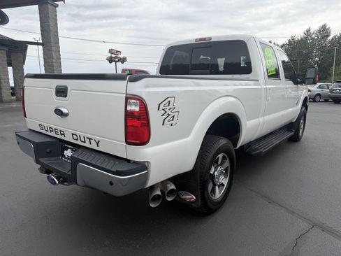 Used 2016 Ford F350 Lariat w/ Camper Package AWD/4WD image 6