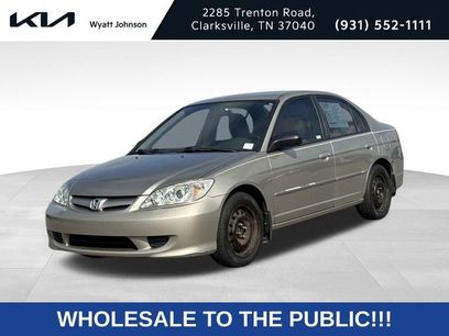 Used 2005 Honda Civic LX