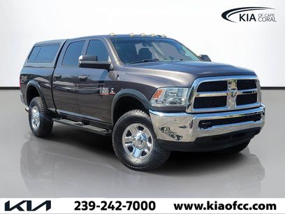 Used 2018 RAM 2500 Tradesman w/ Chrome Appearance Group