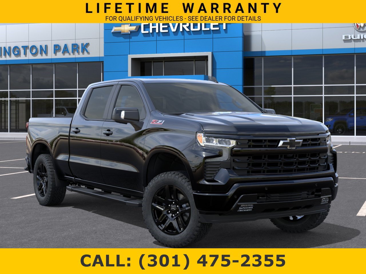 New 2026 Chevrolet Silverado 1500 RST AWD/4WD image 7