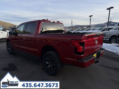 New 2025 Ford F150 Lightning Flash image 4