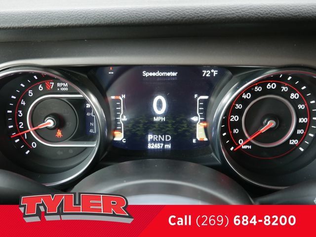 Used 2019 Jeep Wrangler Unlimited Rubicon w/ LED Lighting Group AWD/4WD image 49