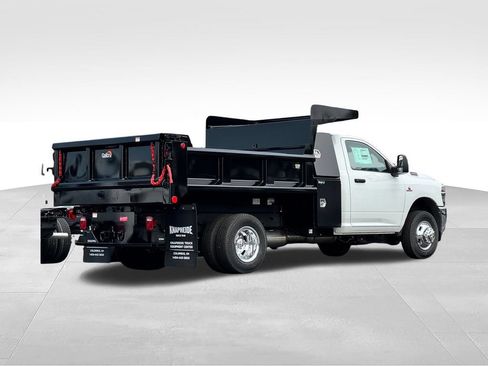 New 2026 RAM 3500 Tradesman w/ Chrome Appearance Group A AWD/4WD image 8