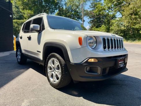 Used 2018 Jeep Renegade Limited w/ UConnect 8.4 Nav Group image 7