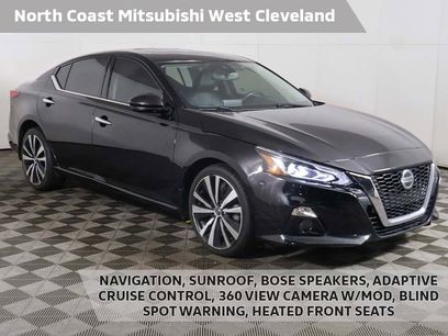 Used 2021 Nissan Altima 2.5 Platinum