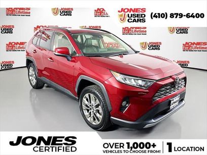 Certified 2021 Toyota RAV4 Limited