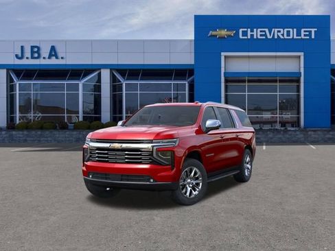 New 2026 Chevrolet Suburban Premier w/ Sun And Tow Package AWD/4WD image 8