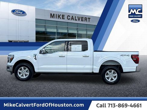 Used 2025 Ford F150 Lariat AWD/4WD image 2