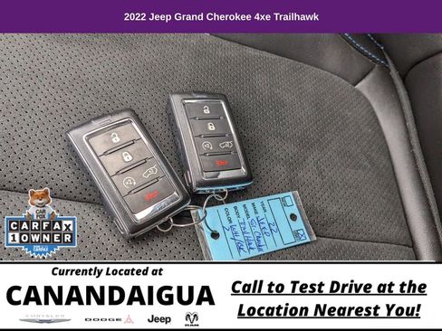 Used 2022 Jeep Grand Cherokee Trailhawk AWD/4WD image 19
