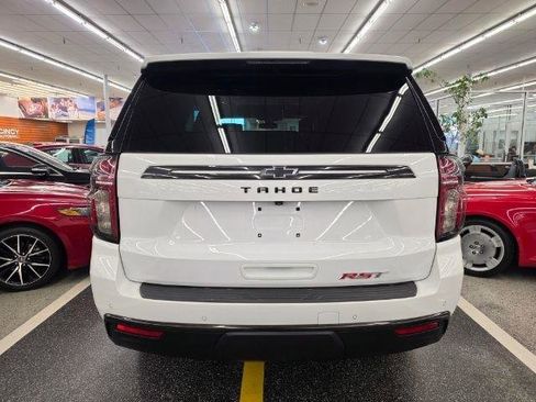 Used 2021 Chevrolet Tahoe RST w/ Luxury Package AWD/4WD image 5