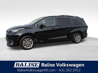 Used 2021 Toyota Sienna XLE w/ XLE Plus Package