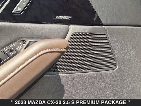 Certified 2023 MAZDA CX-30 AWD 2.5 S w/ Premium Package image 14