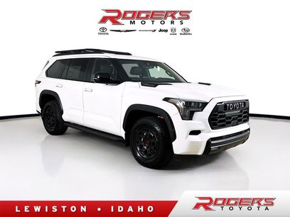 New 2026 Toyota Sequoia TRD Pro w/ TRD Performance Package (TMS)