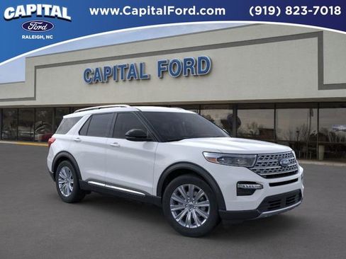 Certified 2022 Ford Explorer Limited w/ Hybrid Equipment Group 310A RWD image 7