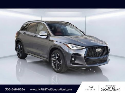 Used 2023 INFINITI QX50 Sport FWD image 3