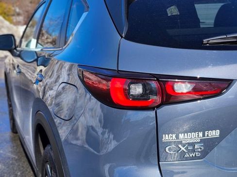 Used 2022 MAZDA CX-5 Carbon Edition image 9