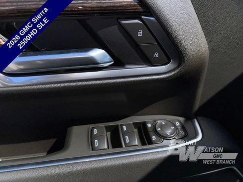 New 2026 GMC Sierra 2500 SLE w/ SLE Value Package; AWD/4WD image 24