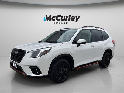 Certified 2024 Subaru Forester Sport