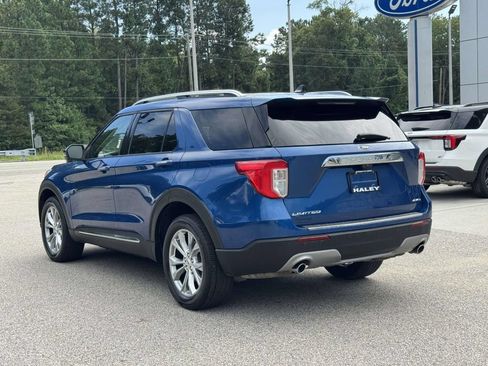 Used 2021 Ford Explorer Limited AWD/4WD image 24