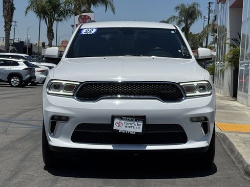 Used 2022 Dodge Durango SXT AWD/4WD image 10