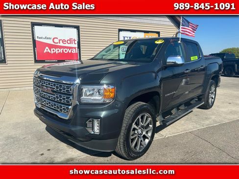 Used 2021 GMC Canyon Denali AWD/4WD image 1