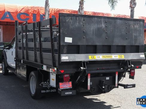 Used 2016 Ford F550 4x4 Crew Cab Super Duty image 7