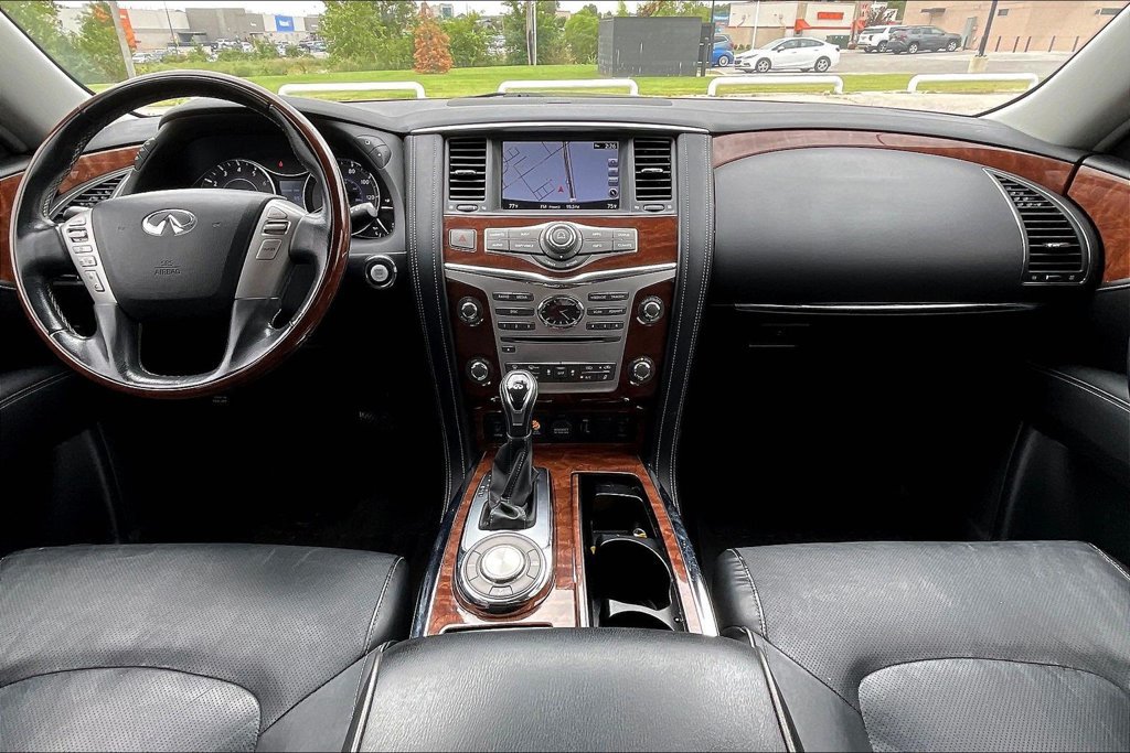 Used 2019 INFINITI QX80 Luxe RWD image 5