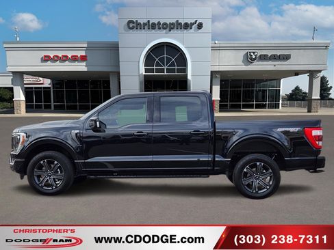 Used 2023 Ford F150 Lariat w/ Equipment Group 502A High AWD/4WD image 6