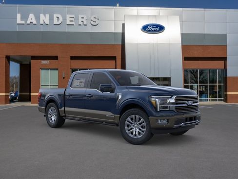New 2026 Ford F150 King Ranch w/ Equipment Group 601A High image 7