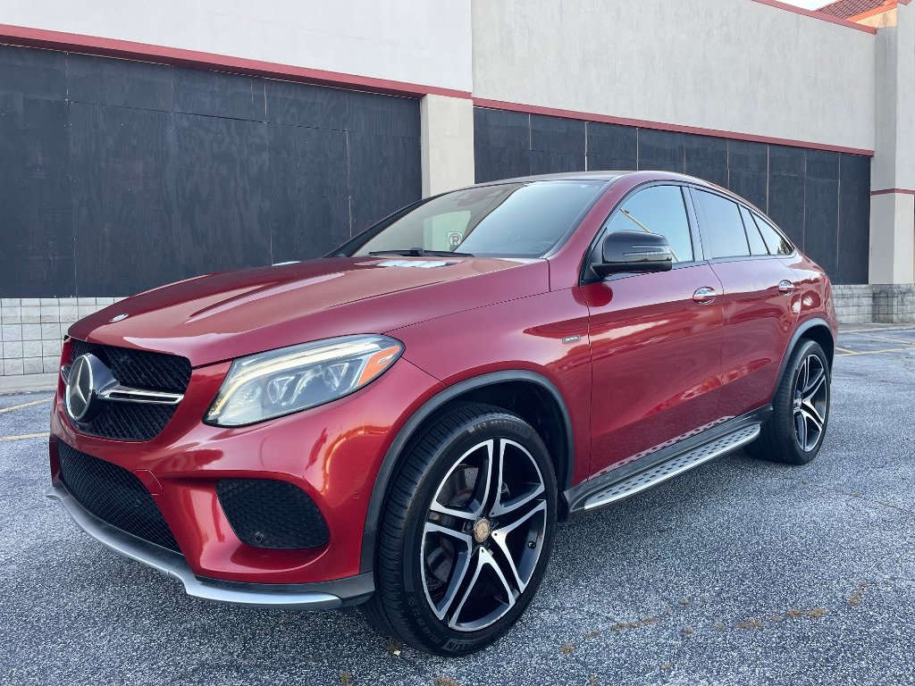 Used 2016 Mercedes-Benz GLE 450 4MATIC Coupe image 1