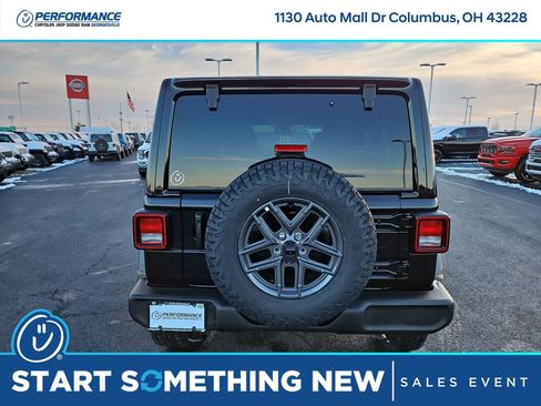 New 2026 Jeep Wrangler Sport S image 6