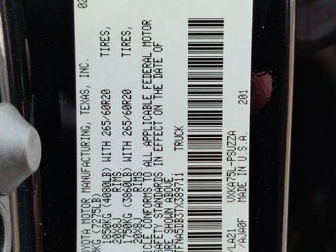 New 2026 Toyota Tundra Platinum image 29