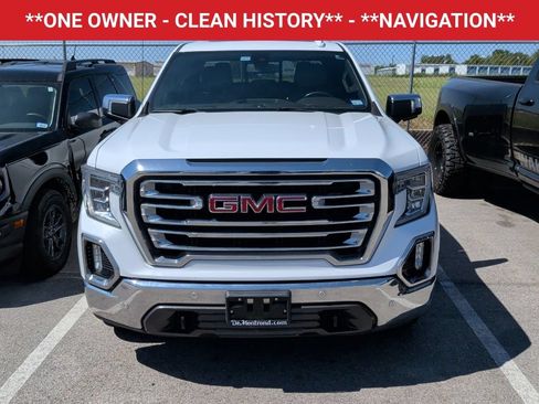 Used 2019 GMC Sierra 1500 SLT RWD image 2