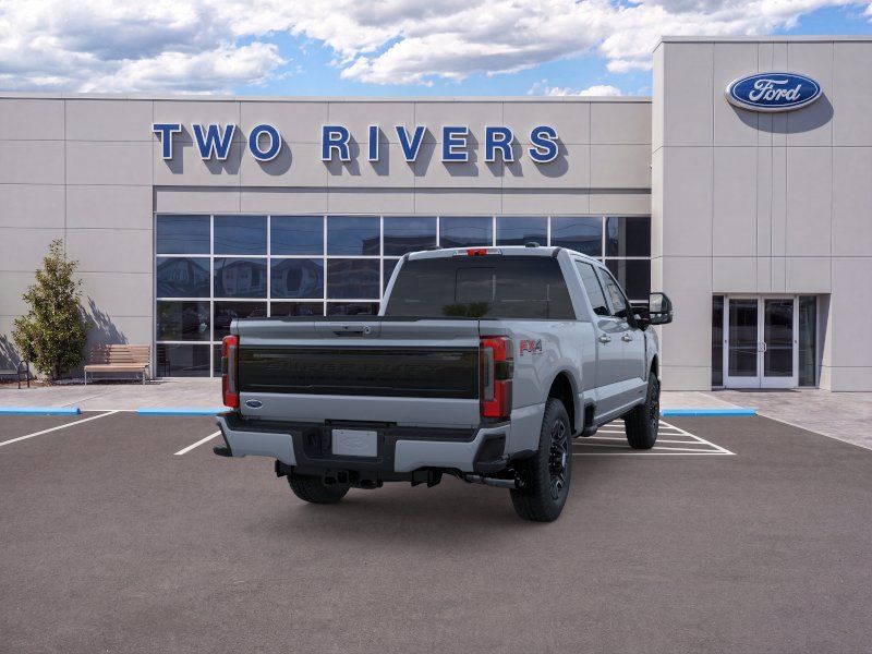 New 2026 Ford F250 Platinum AWD/4WD image 8