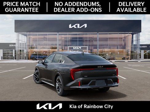 New 2026 Kia K4 EX FWD image 4