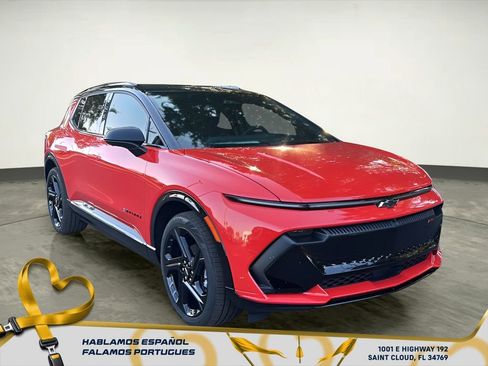 New 2026 Chevrolet Equinox EV RS image 7