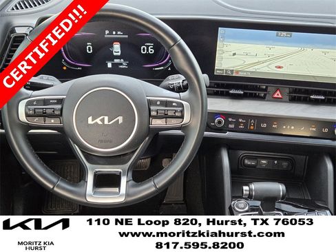 Certified 2023 Kia Sportage X-Line w/ X-Line Premium Package image 10